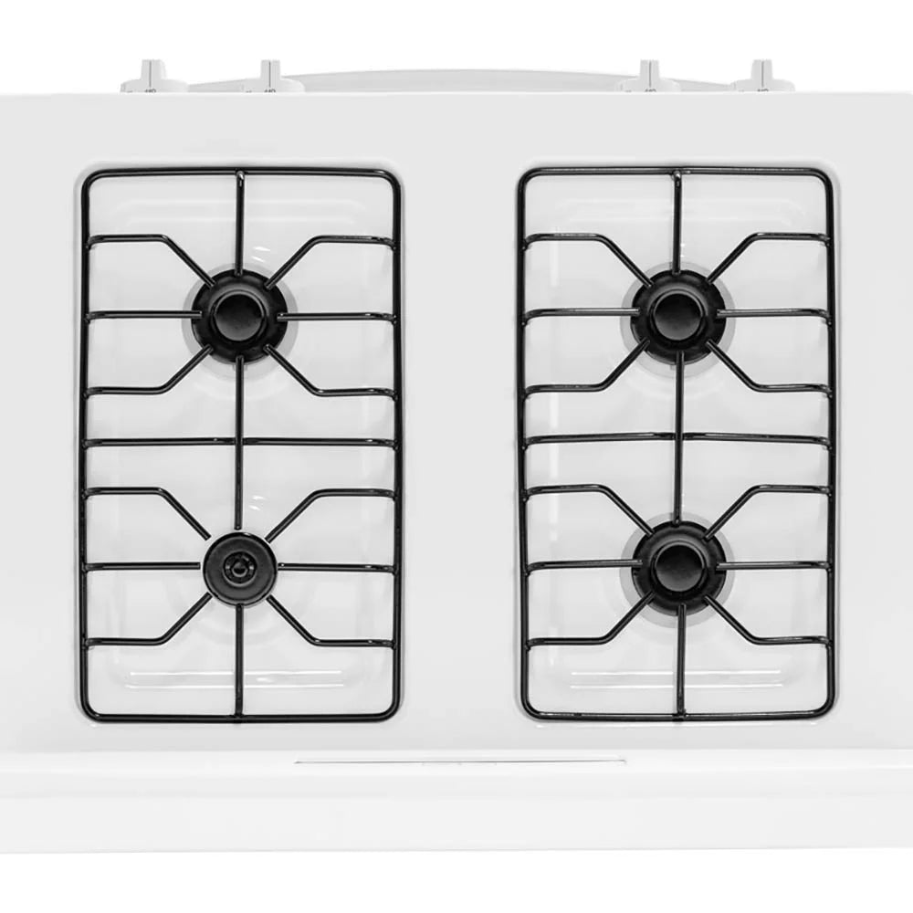 Brand New Amana(R) AGR6303MMW Gas Range with Bake Assist Temps, Dimensions 46" H x 30" W x 28" D, Weight 136lbs