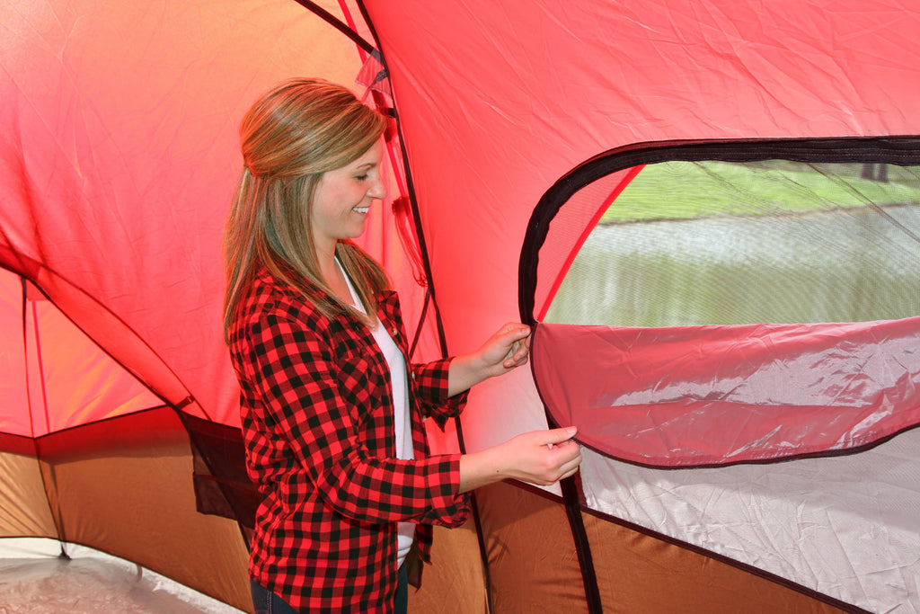 Ozark Trail, 21' x 15' x 78" 10-Person Family Camping Tent, 26.4 lbs