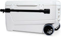 110QT Glide Cooler with Wheels and Telescoping Handle