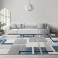 Eden Area Rug, Abstract Geo, 6'6' x 9'6'
