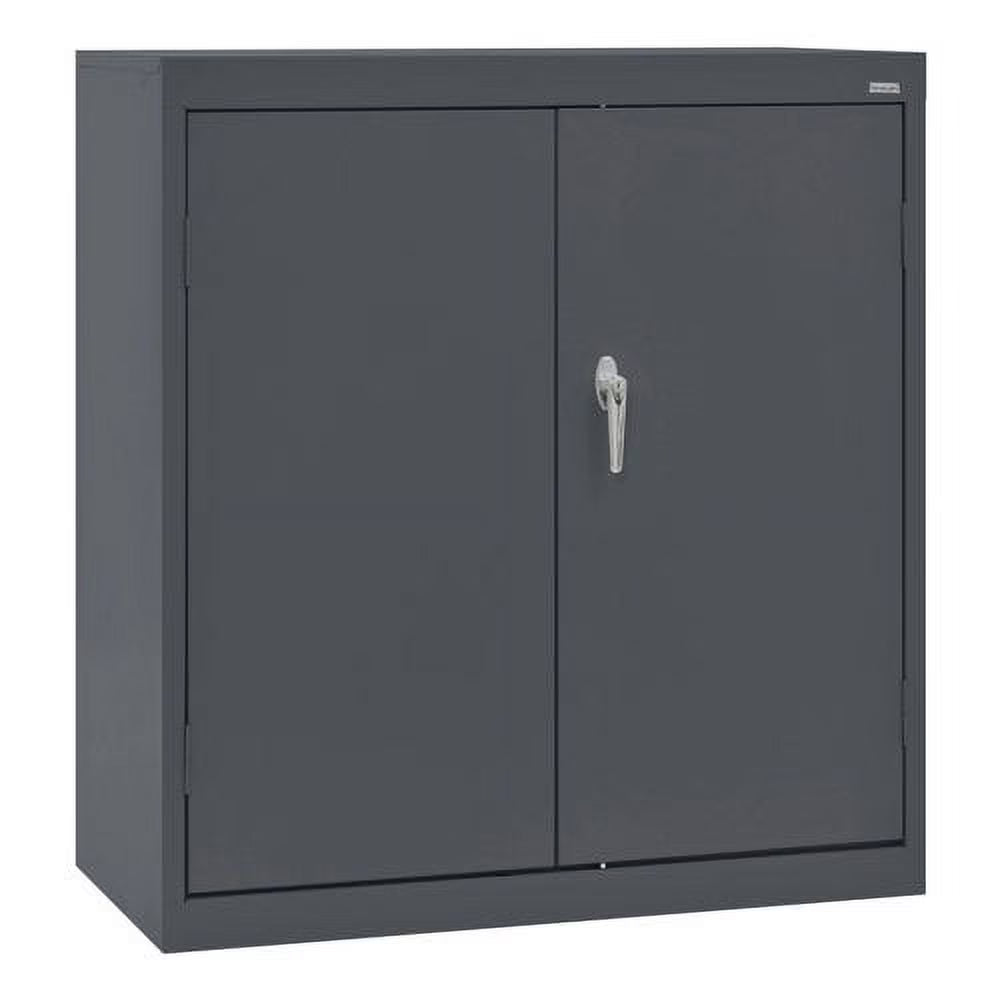 Armoire de rangement simple en acier de calibre 20 Sandusky Boisdale (36 po H x 36 po L x 24 po P)