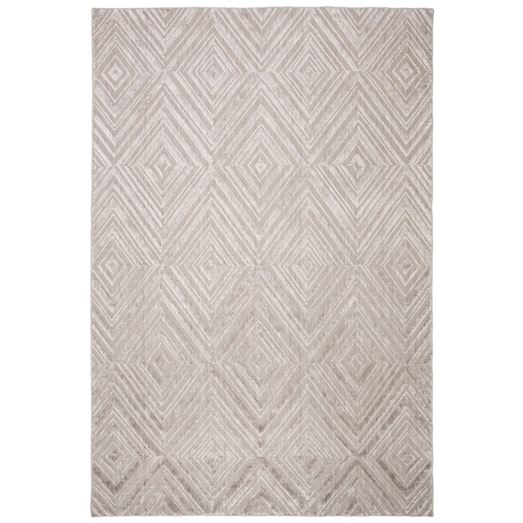 SAFAVIEH Mirage Frona Geometric Area Rug, Grey, 6' x 9'