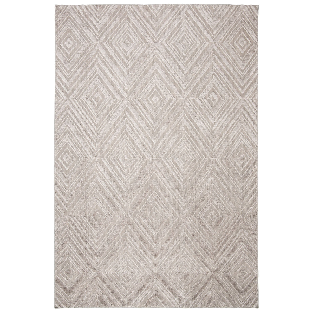 SAFAVIEH Mirage Frona Geometric Area Rug, Grey, 6' x 9'