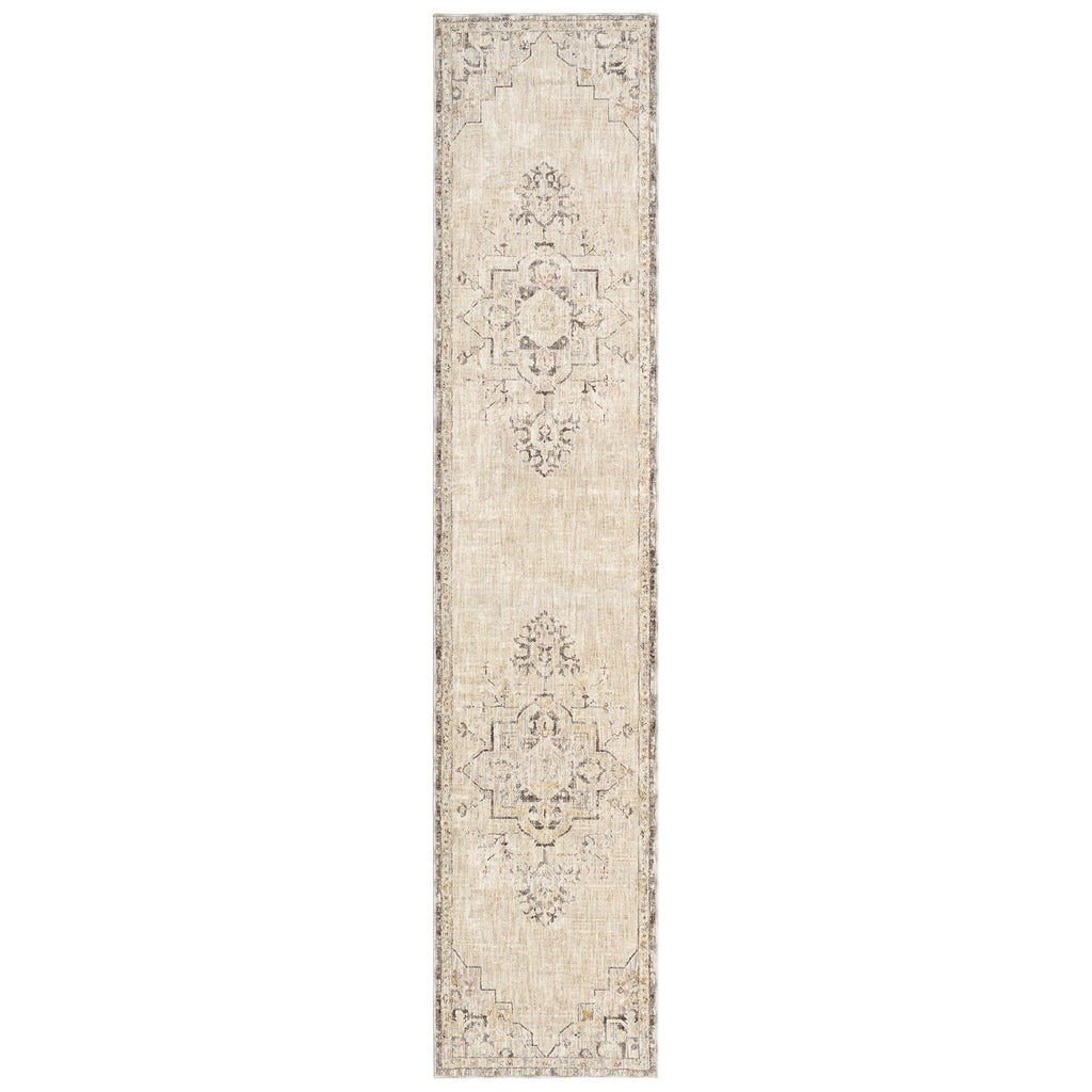 Nourison Antiqua Runner Rug, Belle, 2'2' x 10'