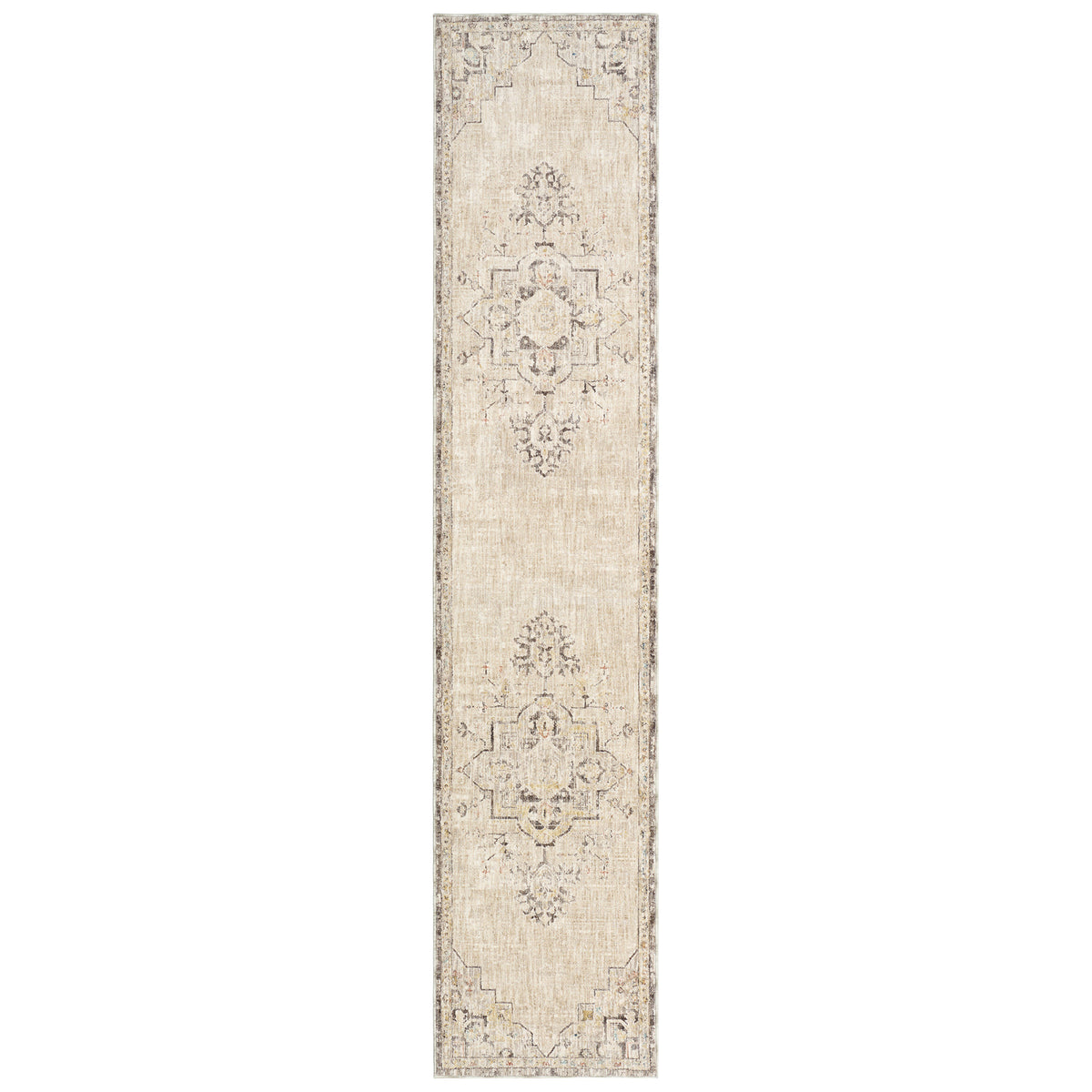 Nourison Antiqua Runner Rug, Belle, 2'2' x 10'