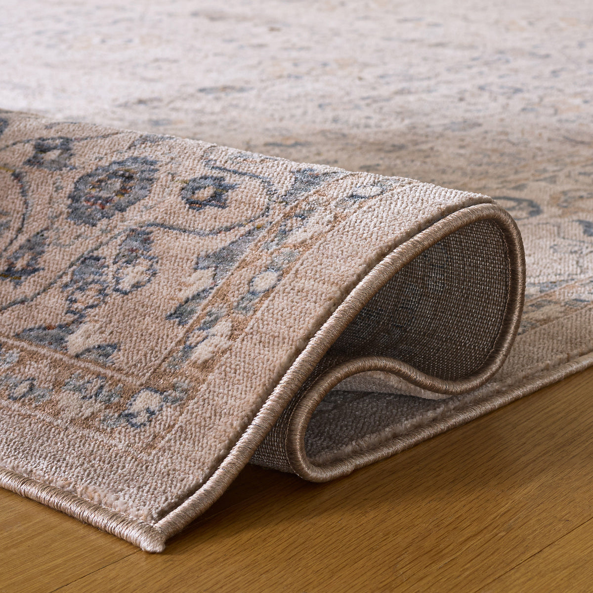 Safavieh Sutton Area Rug, Beige Navy, 8' x 10'
