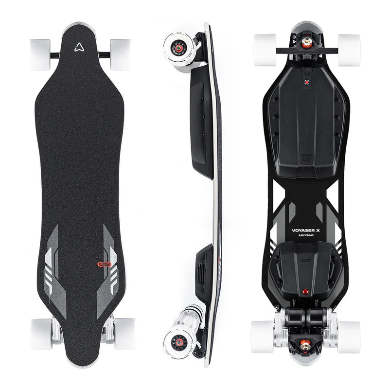 Meepo Voyager X + Free Cyclone 107s Rubber Wheels