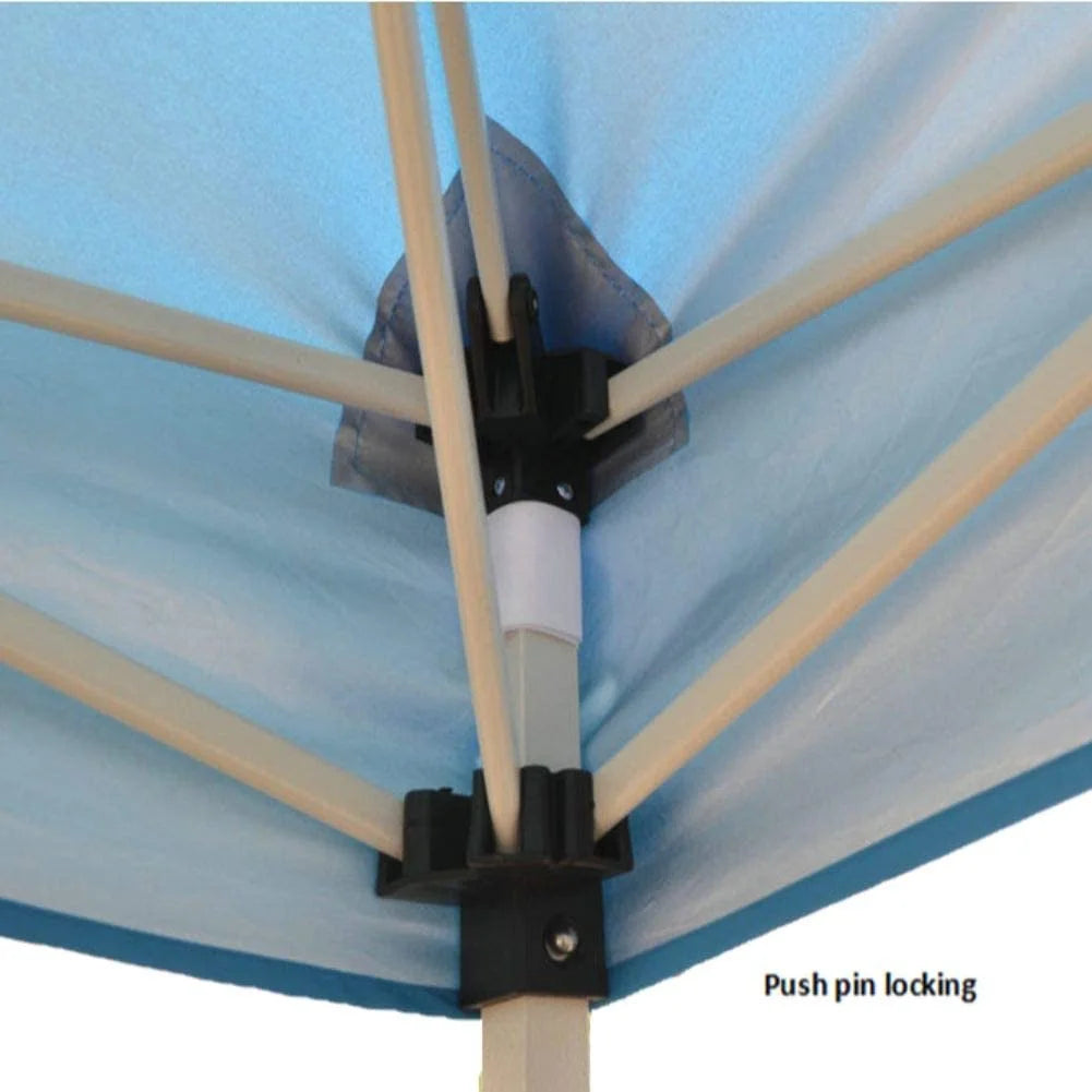 040000003 Slant Leg Canopy, 10' x 10', Blue-No Sidewall