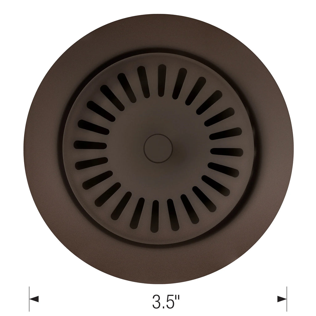 Blanco 240330 2.15 x 4.5 x 4.5 in. Decorative Metal Disposal Flange - Cafe