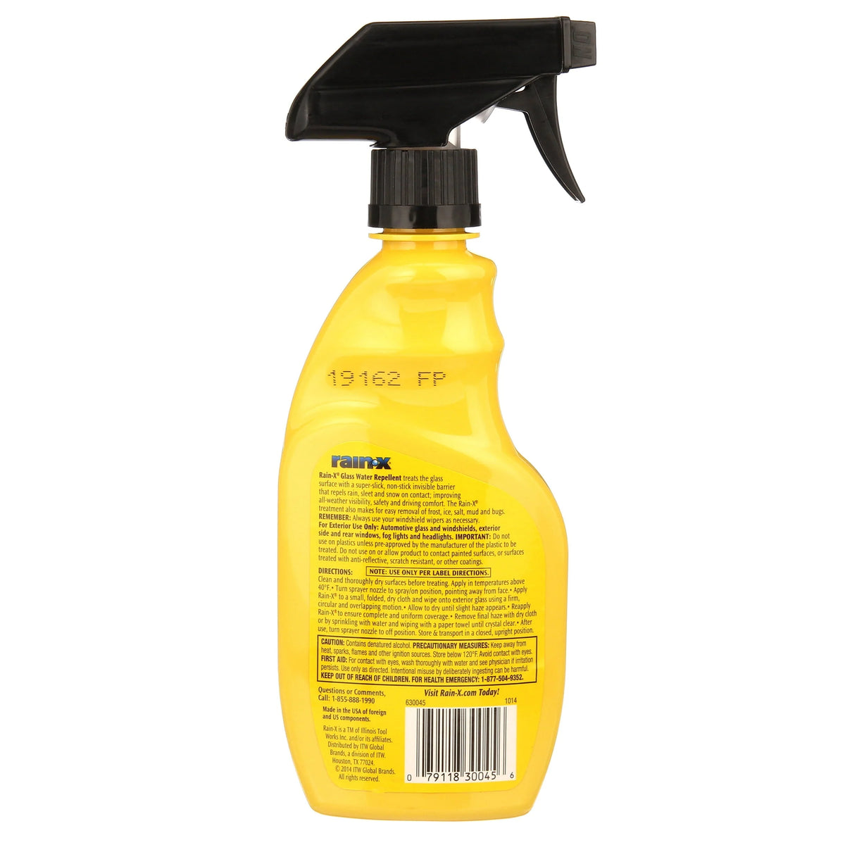 Traitement déperlant pour vitres Rain-x Original, 12 oz - 630045W