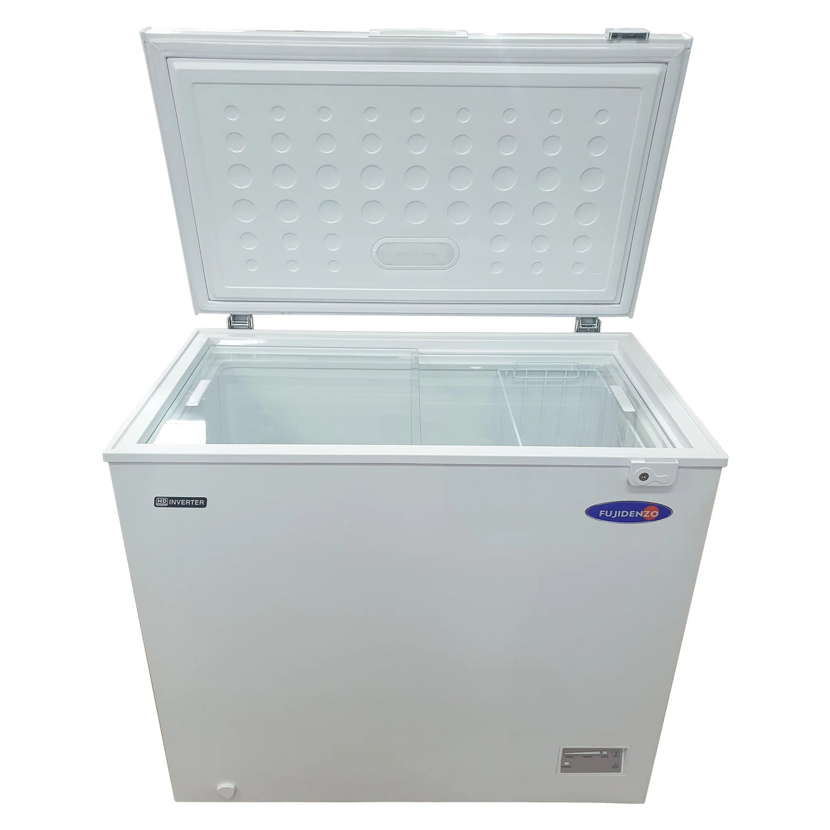 7 Cu. Ft. Chest Freezer Inverter with Practical Storage