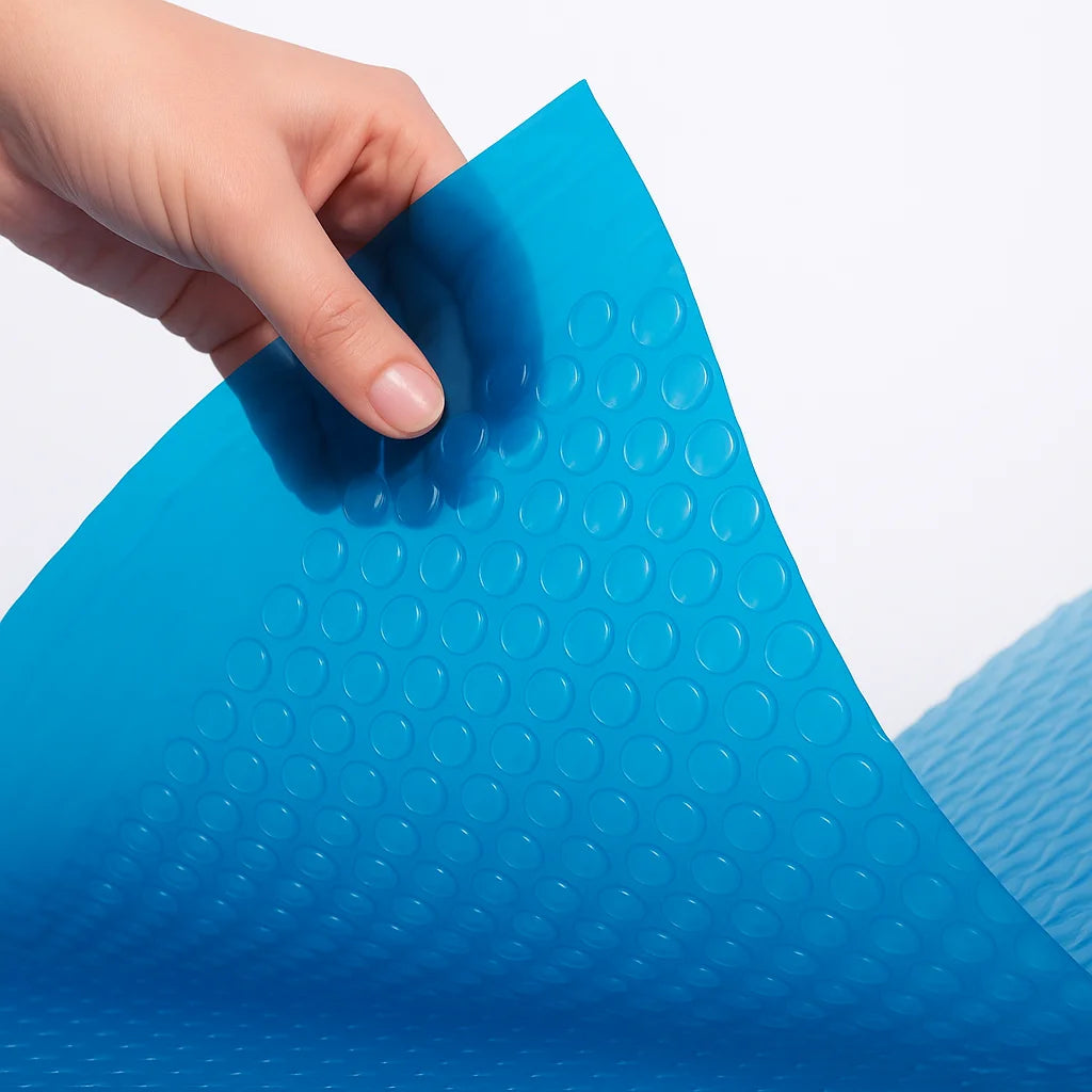 SunHeater UV Resistant Pool Covers, Blue, 12' x 24'