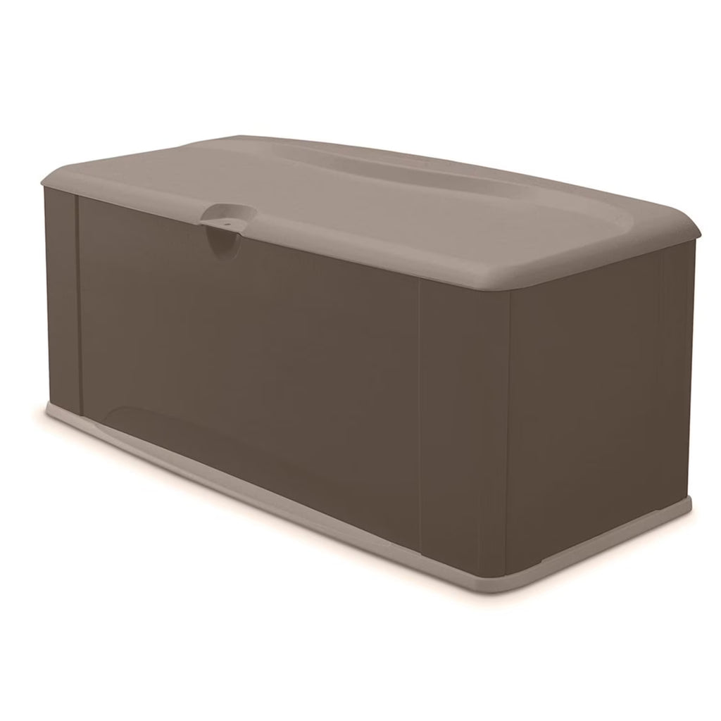 Coffre de terrasse avec siège Rubbermaid - Très grand format