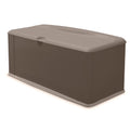 Coffre de terrasse avec siège Rubbermaid - Très grand format