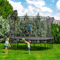 Springfree 11' x 13' Jumbo Rectangle Trampoline Bundle