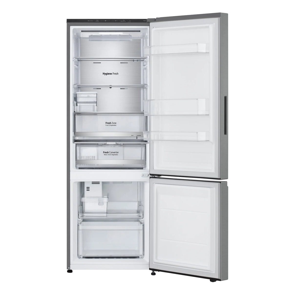 12.7 Cu. Ft. Bottom-Freezer Refrigerator Inverter with Practical Storage
