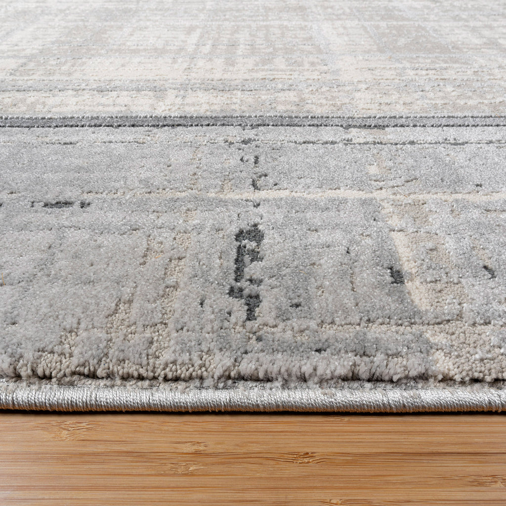 Eden Area Rug, Adelle Gray, 8'8" x 13'