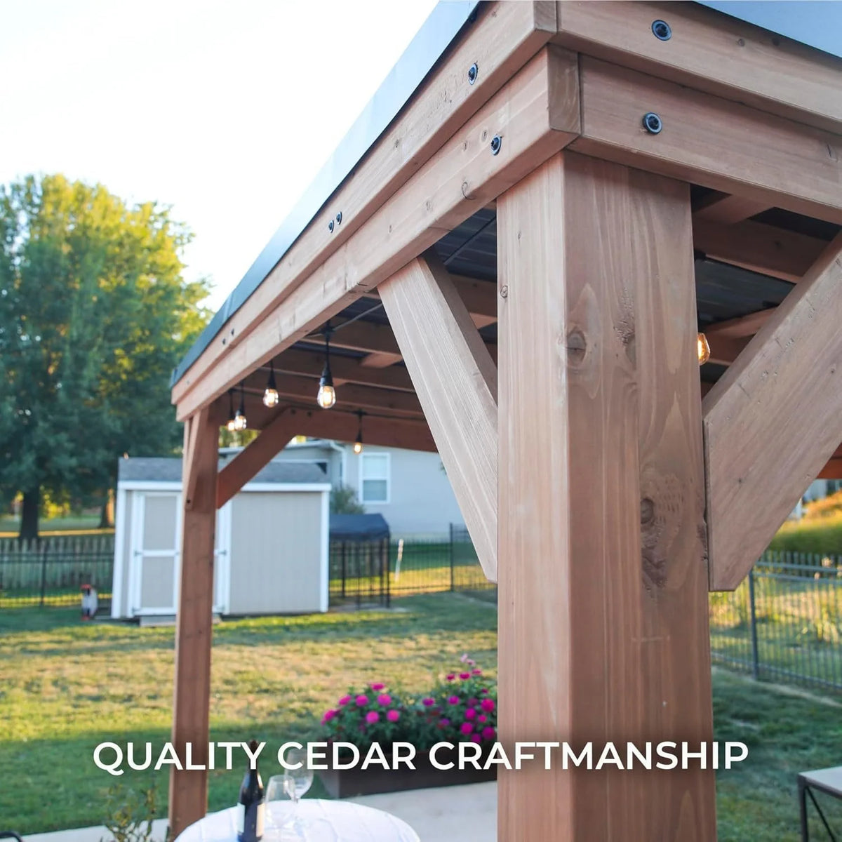 Backyard Discovery Arcadia Gazebos