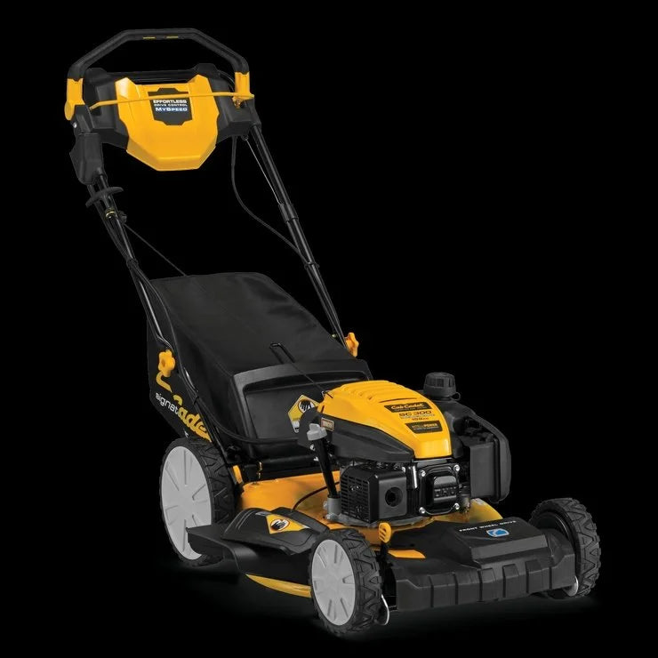 Cub Cadet SC300 Self-Propelled Lawn Mowers.