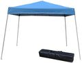 040000003 Slant Leg Canopy, 10' x 10', Blue-No Sidewall