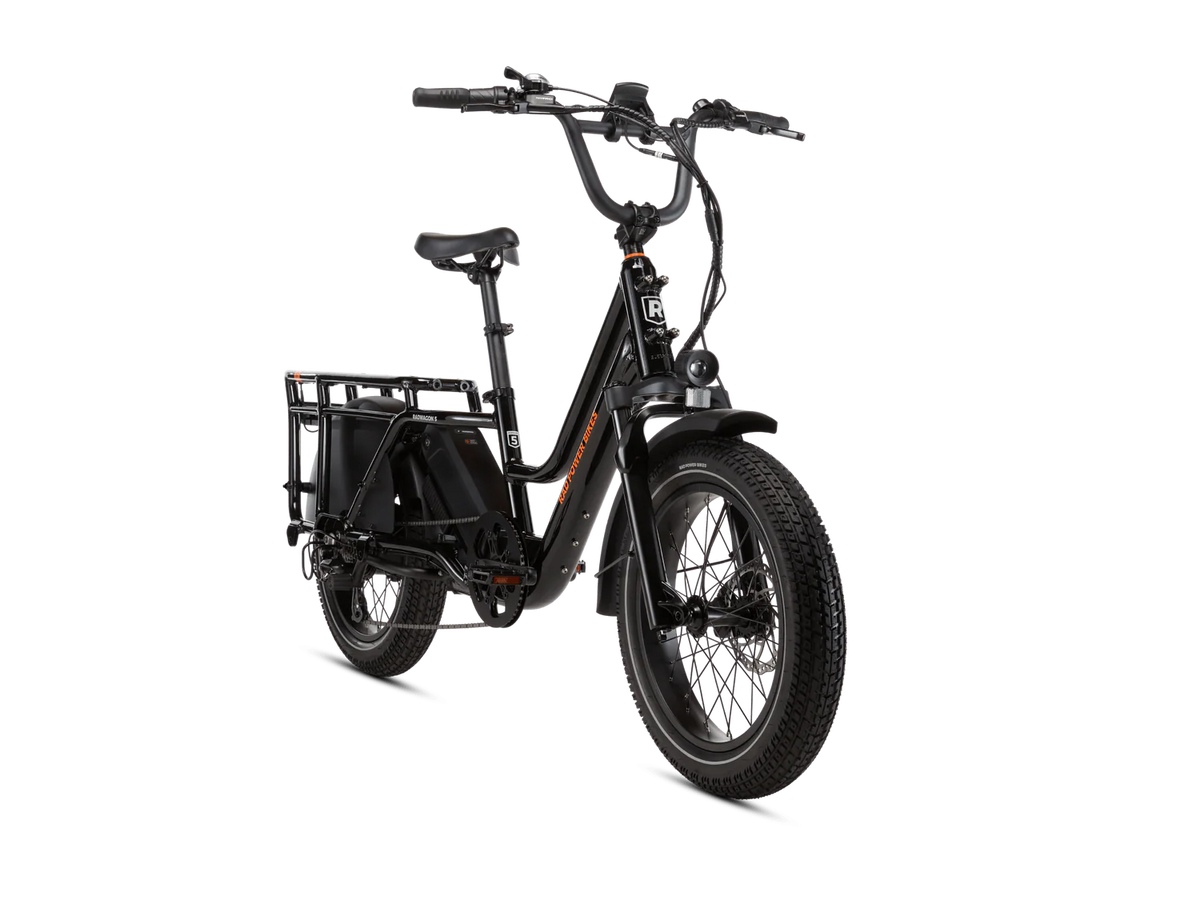 Rad Power Bikes RadWagon 5 Electrics Cargo Bikes