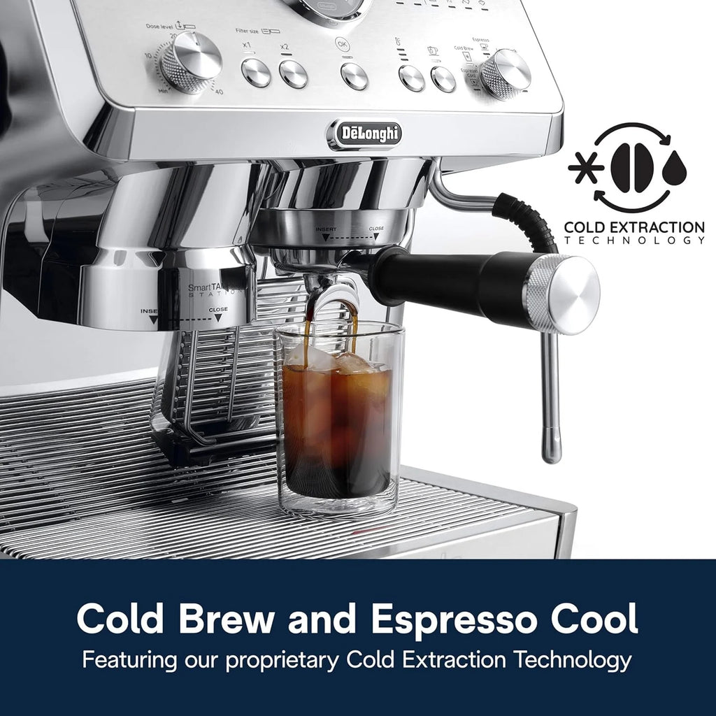 De'Longhi La Specialista Opera Espresso Machine with Cold Brews