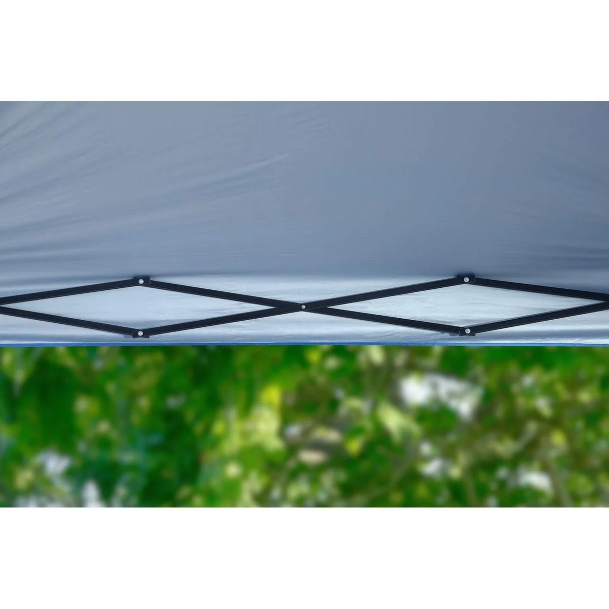 ST144 12 x 12 ft. Straight Leg Canopy - Blue