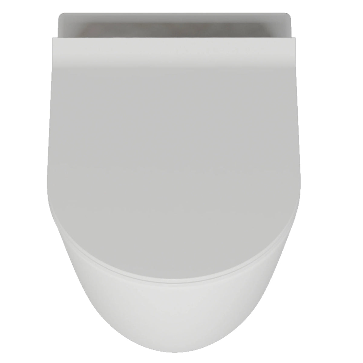 MEJE#MJ-2003R, Rimless Toilet Ceramic Nano Coating Hanging Toilet Wall Hung Toilet Bowl 21.65 x 14.17 x 14.96 inches Glossy Finish