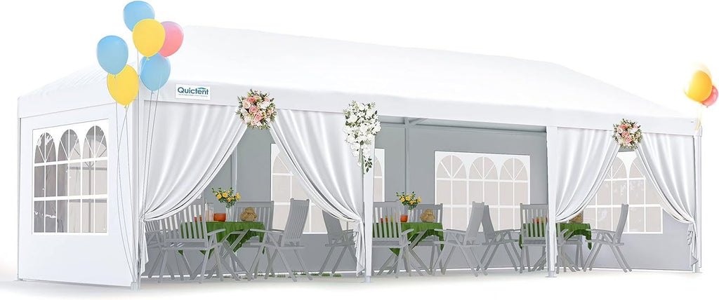 Quictent 10'x 30' Party Tent Gazebo Wedding Canopy
