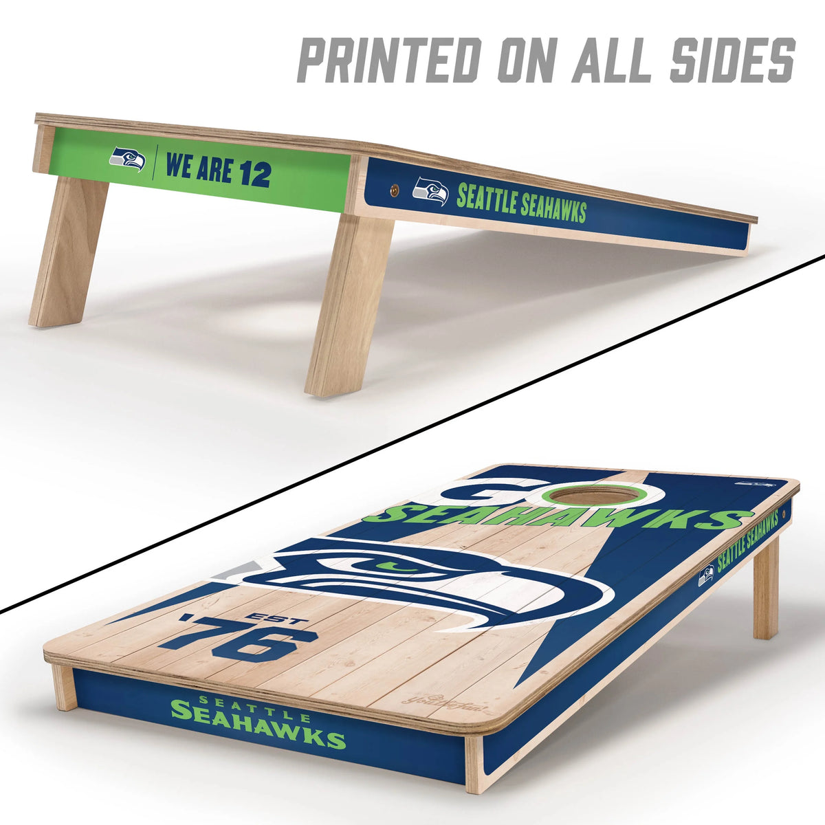YouTheFan NFL Buffalo Bills 2' x 4' Cornhole Game