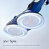 Bissell® SpinWave Hard Floor Expert Corded Spin Mop Cleaner with Washable mop Pads for Sealed Hard Floors, 20393