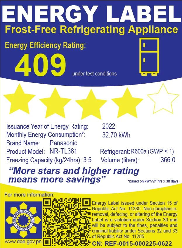 12.9 Cu. Ft. Refrigerator Inverter