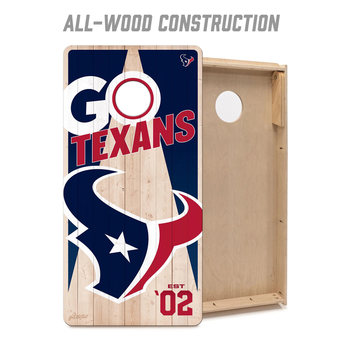 YouTheFan NFL Buffalo Bills 2' x 4' Cornhole Game