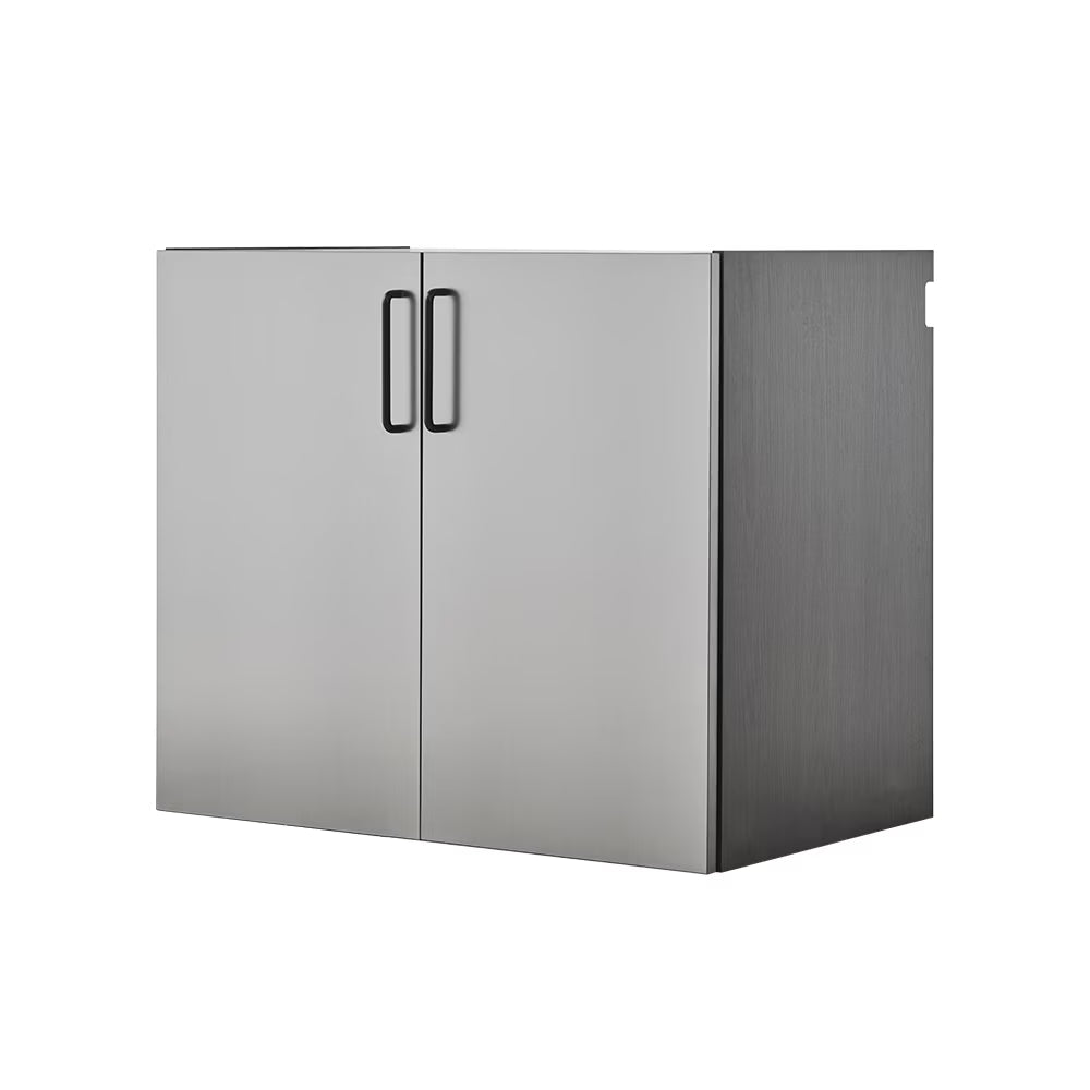 Astro Series 32 in. W x 28 in. H x 20 in. D Metal Wall Mounted Base Door Storage Cabinet