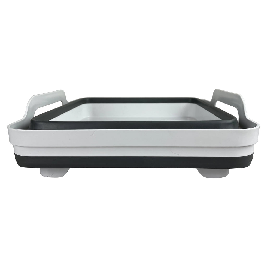 Évier pliable Trail 9,5 litres, 30,7 cm L x 30,7 cm l x 7 cm H (20 cm déplié)