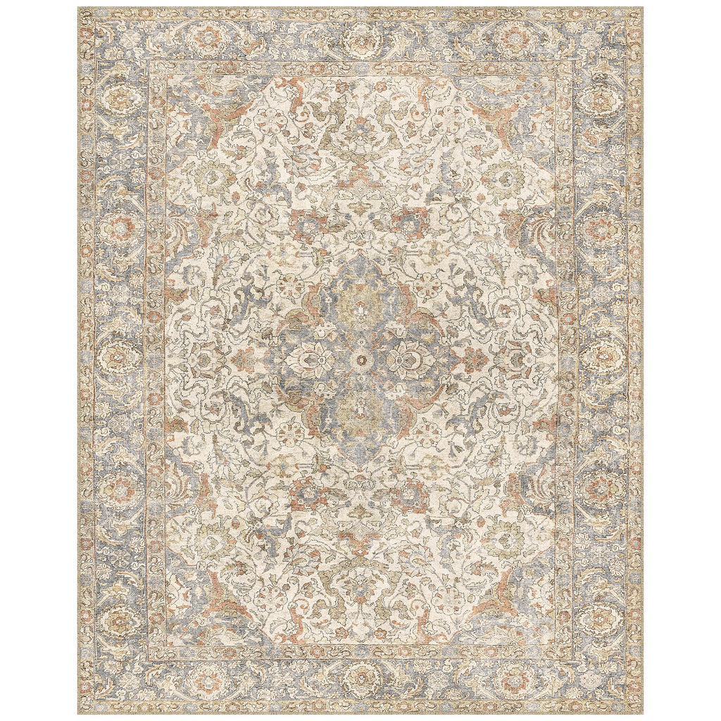 Apache Chenille Area Rug, Rosetta Beige, 8' x 10'