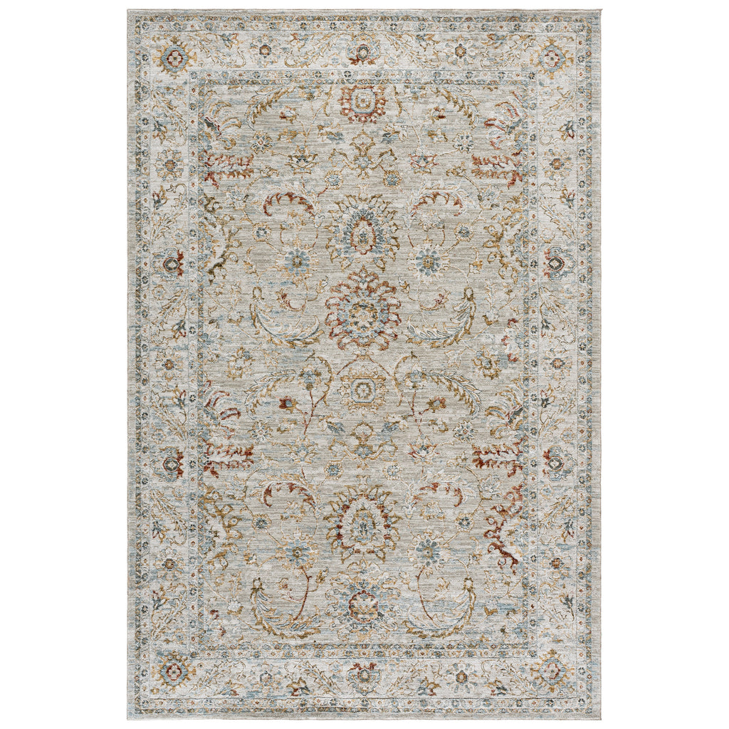 Safavieh Hamilton Area Rug, Gray Gold, 6' x 9'