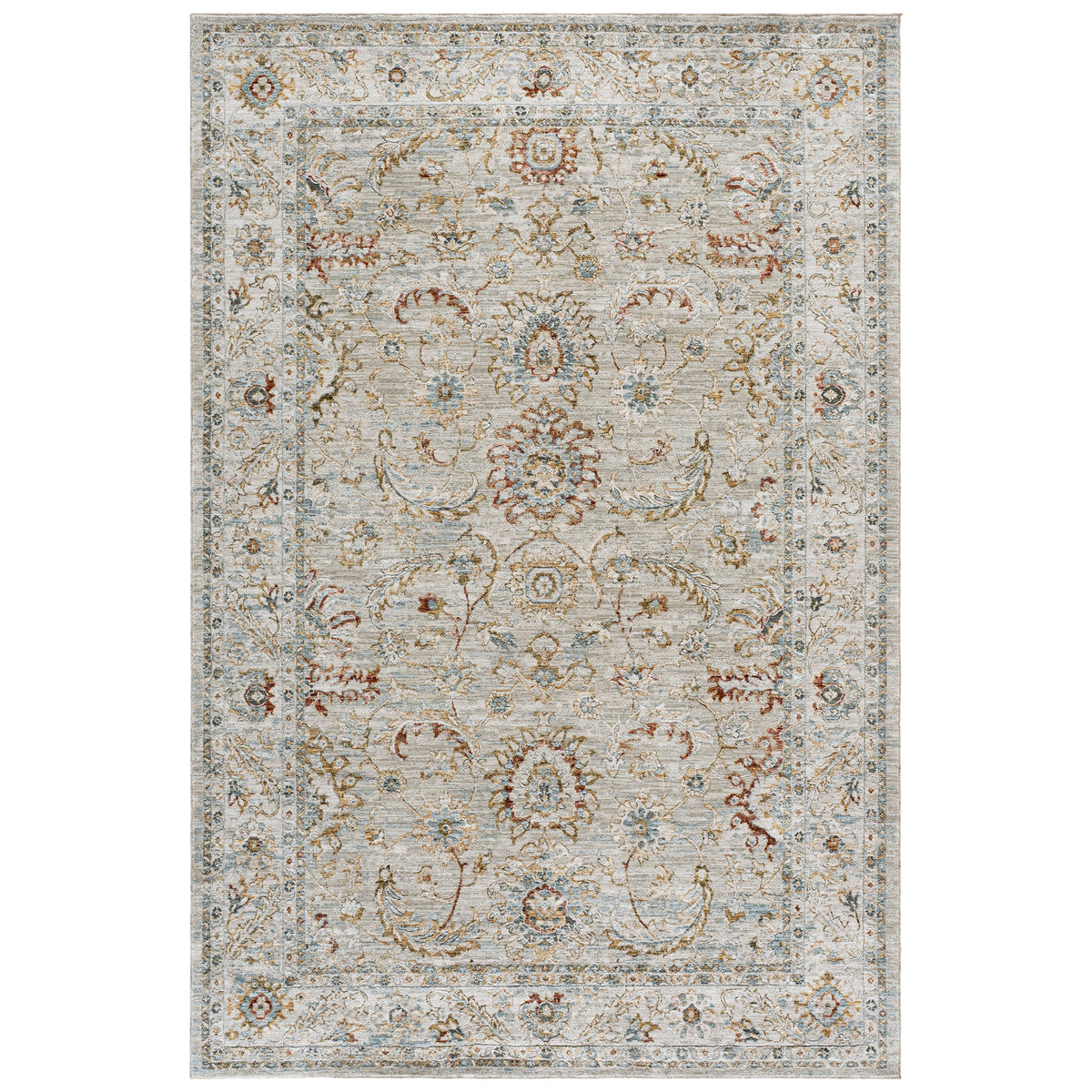 Safavieh Hamilton Area Rug, Gray Gold, 6' x 9'