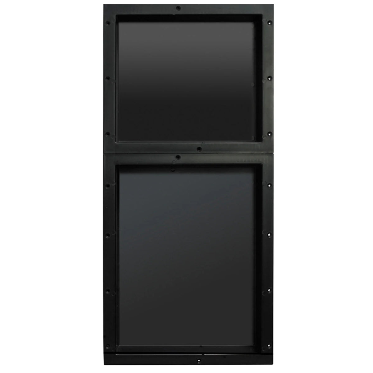 Tile Redi RND1614S-20 Redi Niche 16" x 34" x 4" Double Recessed Shelf Gray