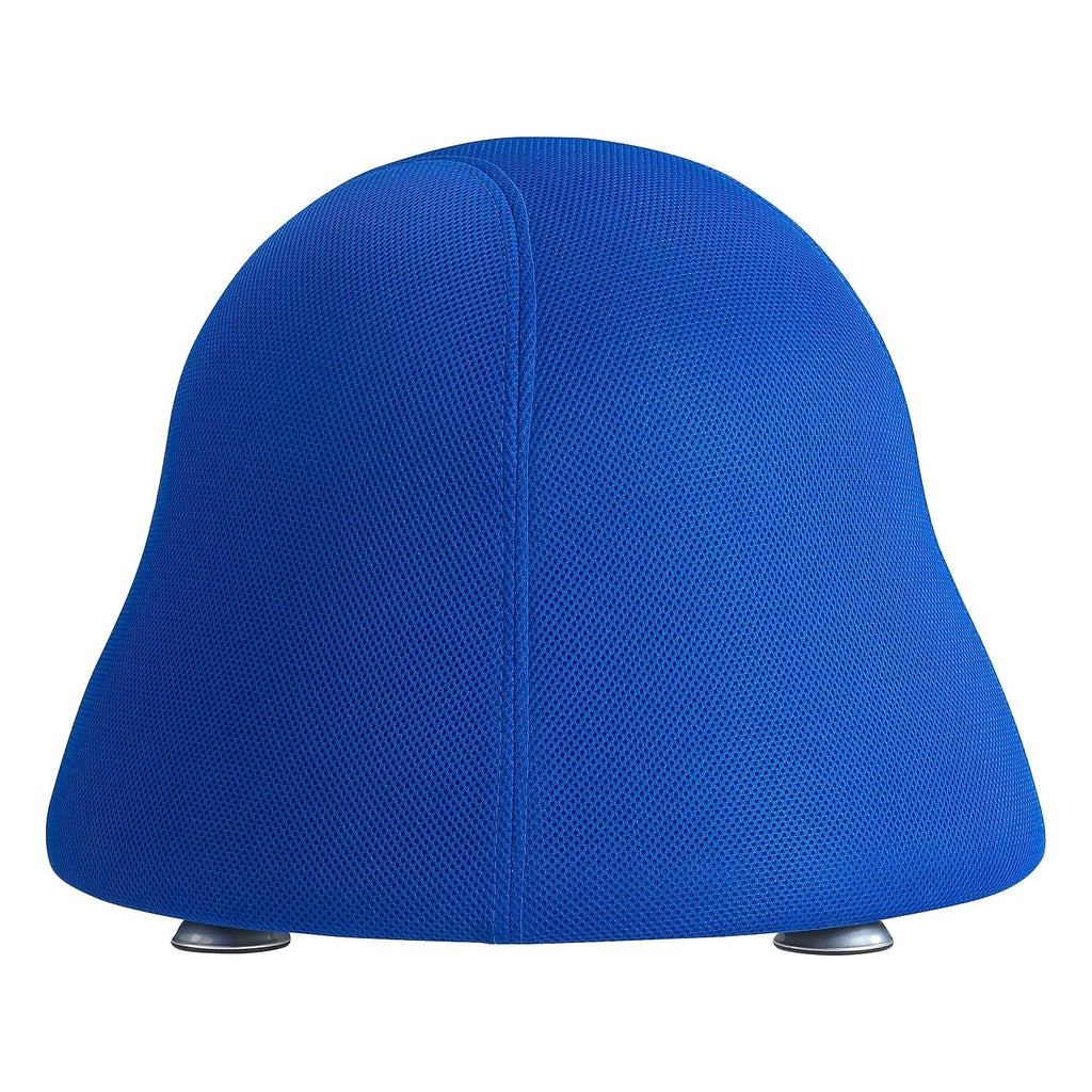 Safco 4755BU Runtz Ball Chair - Blue - 17 x 22.5 x 22.5 in.