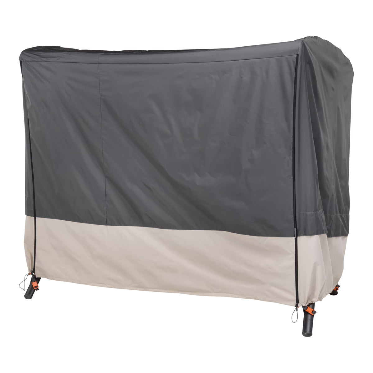Modern Leisure Renaissance Patio Swing Cover, 81"L x 52"W x 70"H, Gray