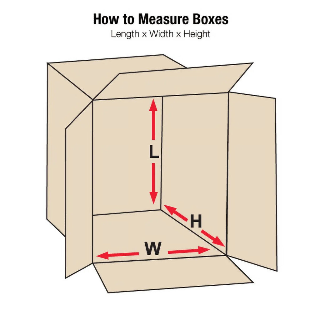 Box Partners Double Wall Boxes 16" x 14" x 10" Kraft 15/Bundle HD161410DW