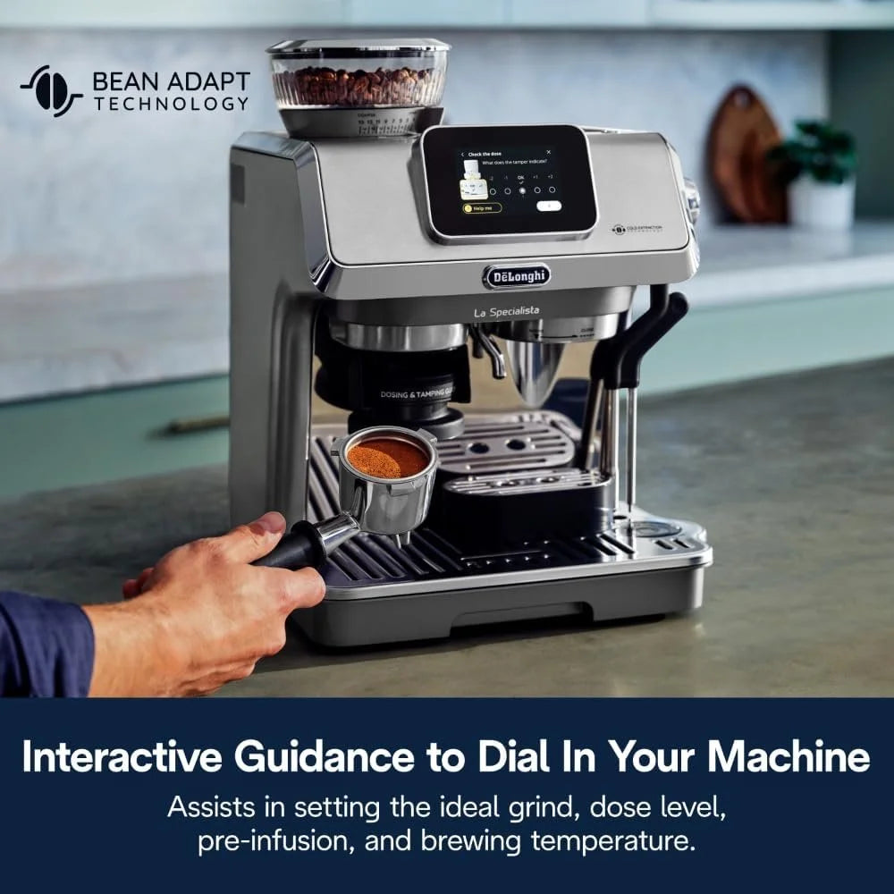 De'Longhi La Specialista Touch Espresso Machine with Cold Brews