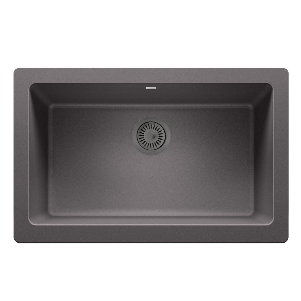 Blanco 240330 2.15 x 4.5 x 4.5 in. Decorative Metal Disposal Flange - Cafe