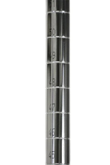 18" Deep x 30" Wide x 63" High Classic Chrome Bakers Rack