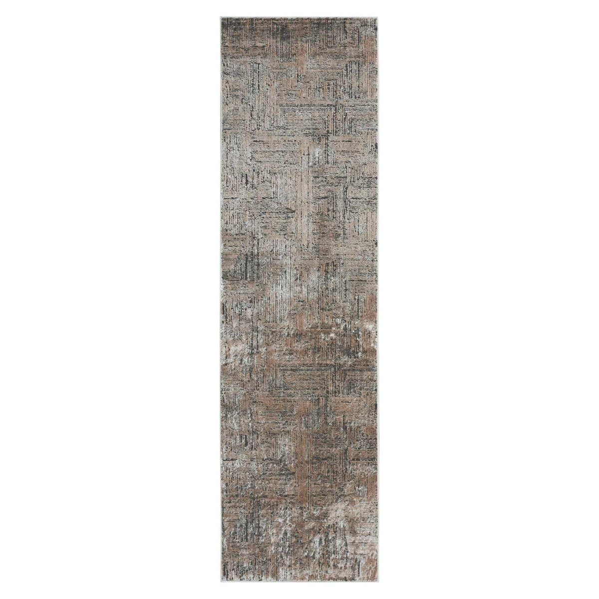 Calvin Klein Luminosity Black Ivory Area Rug, 7'10' x 9'10'