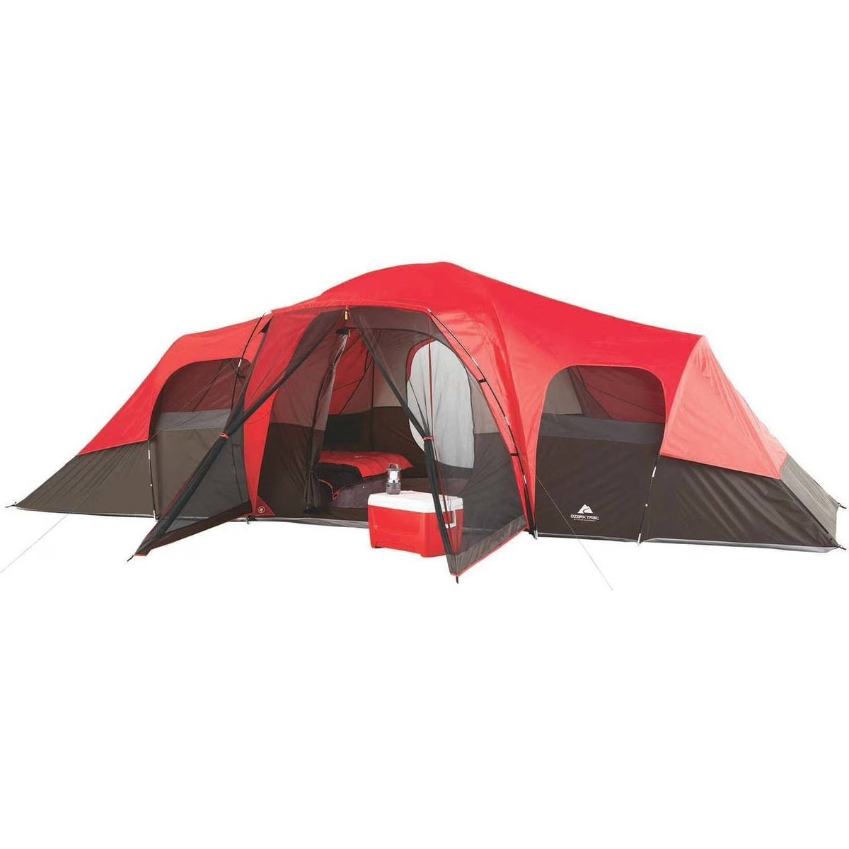 Ozark Trail, 21' x 15' x 78" 10-Person Family Camping Tent, 26.4 lbs