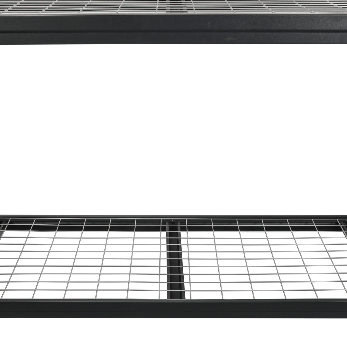 WORKPRO Steel 3-Tier Storage Shelf Unit 72-Inch-H x 77-Inch-W x 24-Inch-D, 6000lb Total Capacity, Black