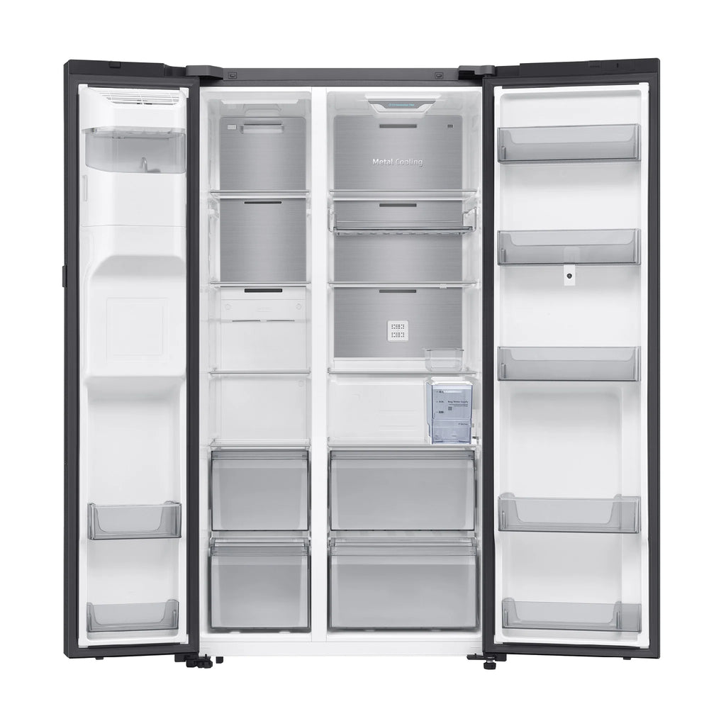 21 Cu. Ft. Side-by-Side Refrigerator Inverter with Practical Storage