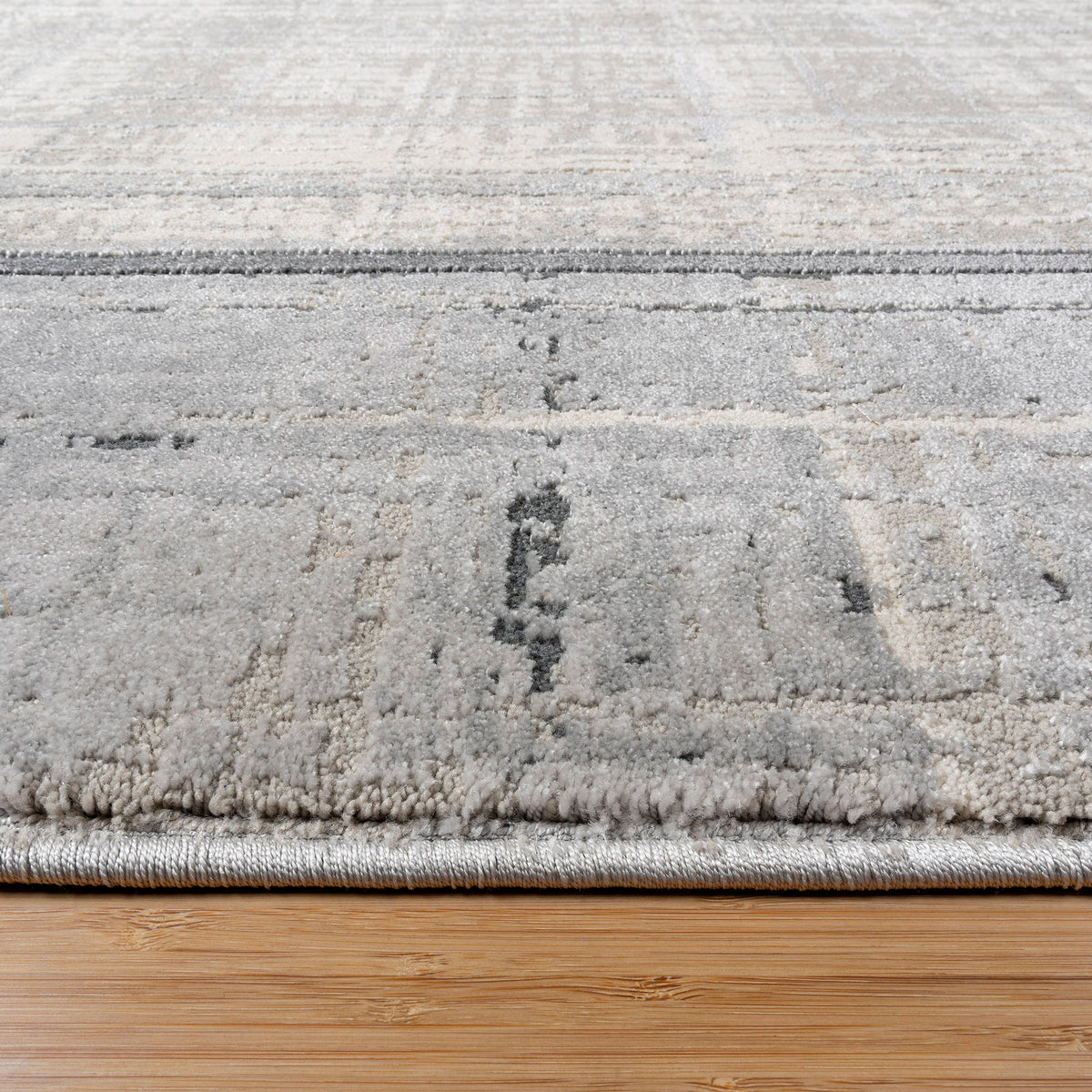 Eden Area Rug, Adelle Gray, 8'8" x 13'